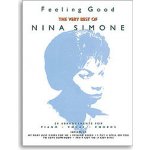 Nina Simone Feeling Good The Very Best Of noty klavír zpěv kytara akordy – Hledejceny.cz