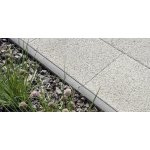 CS Beton obrubník R půlka 50 x 20 x 5 cm šedá 1 ks – Hledejceny.cz