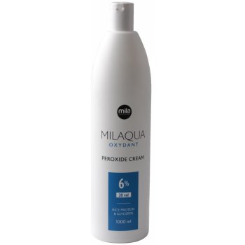 Mila Hair Cosmetics Milaqua 6% oxidační krémová emulze 1000 ml