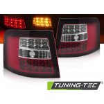 ZADNÍ LED SVĚTLA, SVĚTLOMETY, LAMPY AUDI A6, 1997-2004, AVANT, ČERVENO-BÍLÉ – Hledejceny.cz