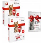 Over Zoo Bio Protecto Plus pro malé psy 35 cm – Zboží Dáma