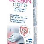 Cemio Glycerin care 2500 mg 12 čípků – Hledejceny.cz
