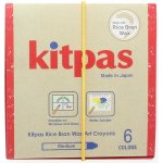 Kitpas voskové pastelky 6 ks – Hledejceny.cz