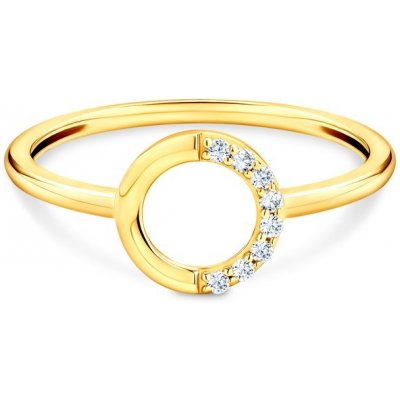 Savicki Zásnubní prsten diamanty SAVR79525 Y – Zboží Mobilmania