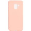 Pouzdro a kryt na mobilní telefon Pouzdro JustKing silikonové Samsung Galaxy A8 2018 - růžové