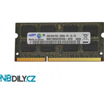 Samsung DDR3 2GB M471B5673FH0-CF8 od 180 Kč - Heureka.cz