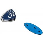 FORD TRANSIT MK7 MK8 2006- 225mm x 90mm přední a zadní znak, logo - modrý | Zboží Auto
