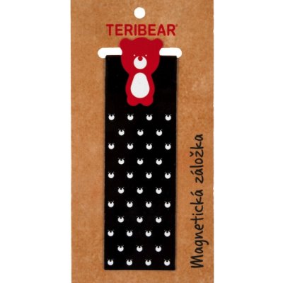 Teribear, magnetická záložka – Hledejceny.cz