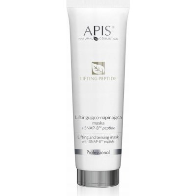 Apis Natural Cosmetics Lifting Peptide SNAP-8 liftingová a zpevňující maska s peptidy 100 ml – Zboží Mobilmania