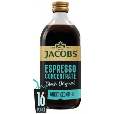 Jacobs Espresso Concentrate Black Original 485 ml – Zboží Dáma