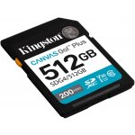 Kingston SDXC 512GB Canvas Go Plus SDG4/512GB – Zboží Živě