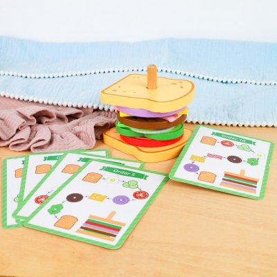 Tooky Toy Poskladaj si sendvič – Sleviste.cz