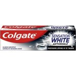 Colgate Advanced White bělicí zubní pasta s aktivním uhlím 75 ml – Hledejceny.cz