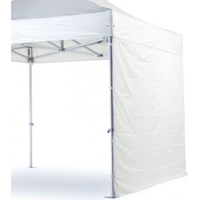 TENTino BOČNÍ PLACHTA 450 gsm 6 m na 3x6 m 1A BÍLÁ – Zboží Mobilmania