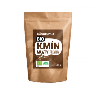 Allnature Kmín mletý Bio 30 g – Hledejceny.cz