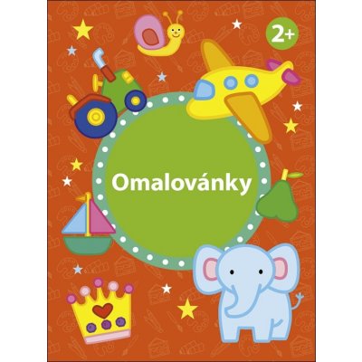 Nakladatelství Vašut Omalovánky 2+ – Zboží Mobilmania