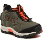 Columbia trekingová obuv Childrens Firecamp Mid 2 Wp BC1201 khaki – Zbozi.Blesk.cz