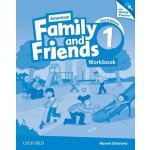 Family and Friends American English Edition Second Edition 1 Workbook with Online Practice – Sleviste.cz