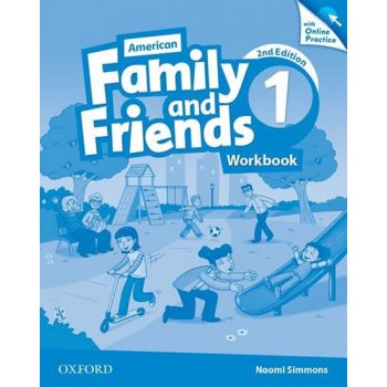 Family and Friends American English Edition Second Edition 1 Workbook with Online Practice