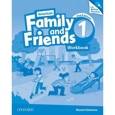 Family and Friends American English Edition Second Edition 1 Workbook with Online Practice – Sleviste.cz