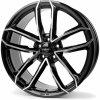 Alu kolo, lité kolo Wheelworld 2DRV WH33 9x20 5x112 ET22 black polished