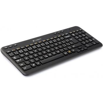Logitech Wireless Keyboard K360 920-003090 od 1 095 Kč - Heureka.cz
