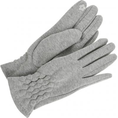 Beltimore K31 dámské dotykové rukavice světle šedé