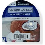 Yankee Candle Coconut Beach vonný vosk do aromalampy 22 g – Zboží Dáma