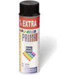 PRIMA sprej 500 ml RAL 9005 černá lesklá – HobbyKompas.cz