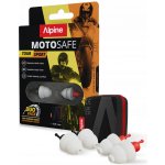 Alpine MotoSafe Duo Pack Špunty do uší na motorku – Zboží Mobilmania