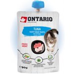 Ontario Kitten Tuna Fresh Meat Paste 90 g – Zboží Mobilmania