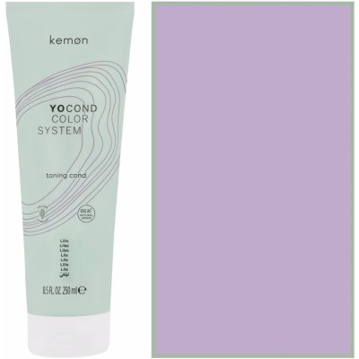 Kemon Yo Cond Color System Toning Cond kondicionér Lilac 250 ml – Zboží Mobilmania