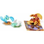 Bakugan Trojbalení s True Metal figurkou S4 Colossus x Nano Riptide x Nano Siphon – Zbozi.Blesk.cz