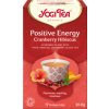 Čaj Yogi Tea Cranberry Hibiskus BIO Classic 17 sáčků 30,6 g