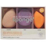 Real Techniques Sponge+ Glow Radiance Complexion Kit 3 ks – Zbozi.Blesk.cz