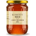 Kubešův Med květový lesní s maliníkem 750 g – Sleviste.cz