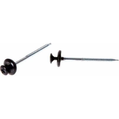 Onduline Samořezný vrut s podložkou, 3,9 × 60 mm, 100 ks, černý 842004PL – Hledejceny.cz
