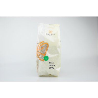 Natural Jihlava Otruby žitné 250 g – Zboží Dáma