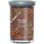 Yankee Candle Signature Praline & Birch 567 g – Zbozi.Blesk.cz