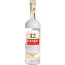 Ouzo 12 40% 1 l (holá láhev)