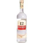 Ouzo 12 40% 1 l (holá láhev) – Zboží Mobilmania