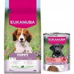 Eukanuba Puppy Small & Medium Lamb 12 kg – Hledejceny.cz