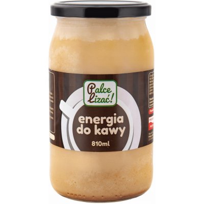 Máslo Energia do kávy 810 ml Palce Lizać – Zboží Dáma