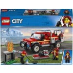 LEGO® City 60231 Zásahový vůz velitelky hasičů – Hledejceny.cz