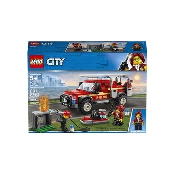 LEGO® City 60231 Zásahový vůz velitelky hasičů