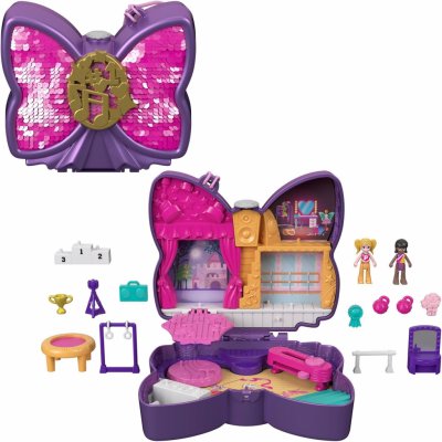 Mattel Polly Pocket Pidi svět do kapsy Třpytivé pódium – Hledejceny.cz