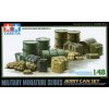 Sběratelský model Tamiya 32510 Jerry Can Set 1:48