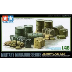 Tamiya 32510 Jerry Can Set 1:48