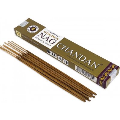 Golden Nag vonné tyčinky Chandan 15 g – Hledejceny.cz