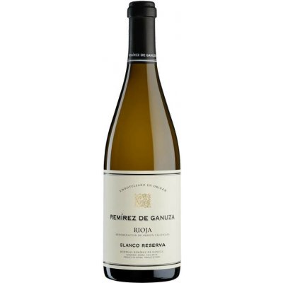 Remírez de Ganuza Blanco Reserva suché bílé 2021 14% 0,75 l (holá láhev) – Hledejceny.cz